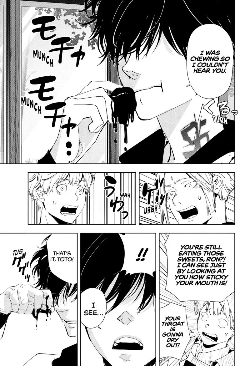 Kamonohashi Ron no Kindan Suiri Chapter 47 page 17