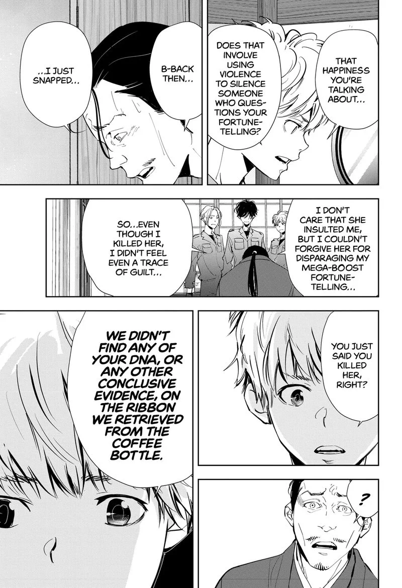 Kamonohashi Ron no Kindan Suiri Chapter 48 page 15