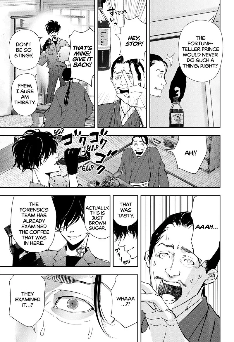 Kamonohashi Ron no Kindan Suiri Chapter 48 page 13