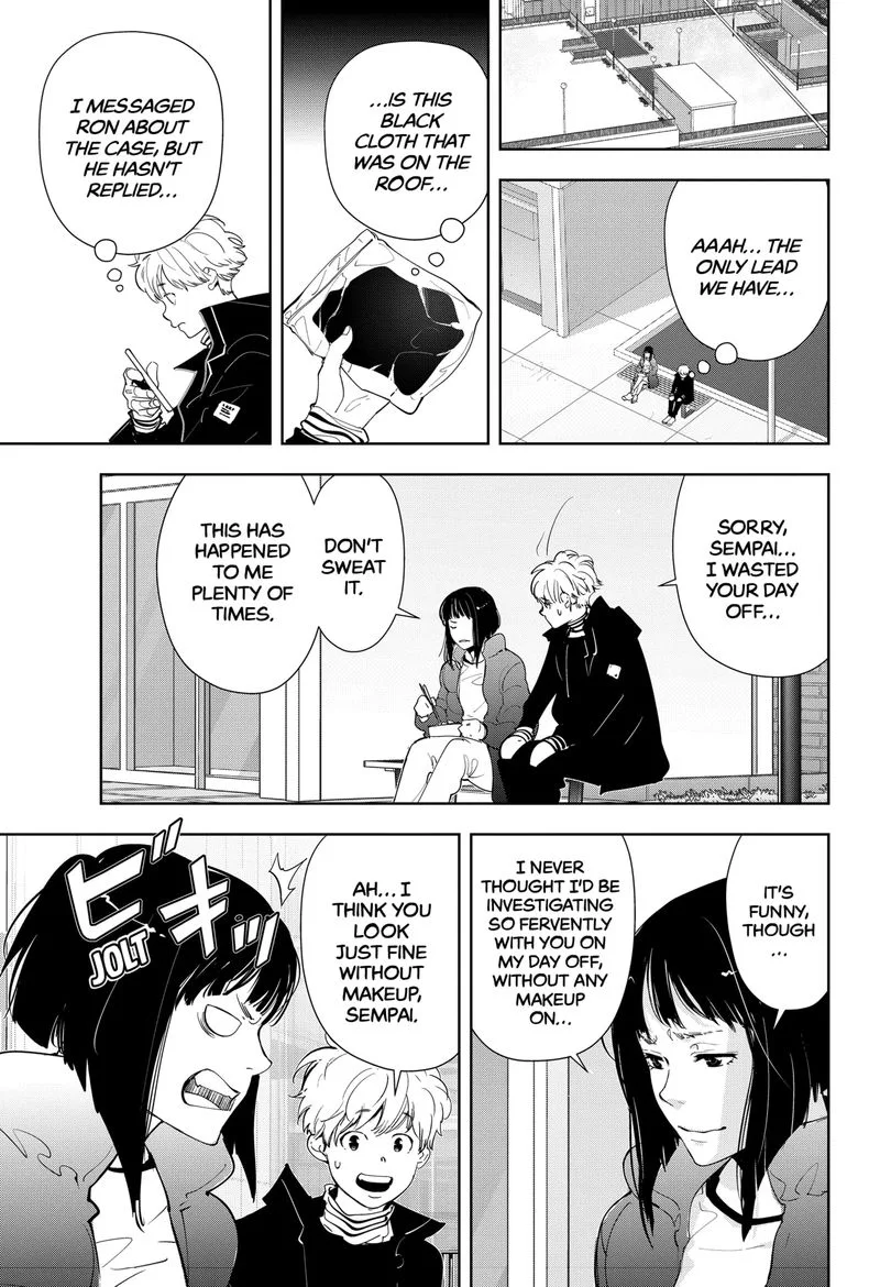 Kamonohashi Ron no Kindan Suiri Chapter 49 page 17
