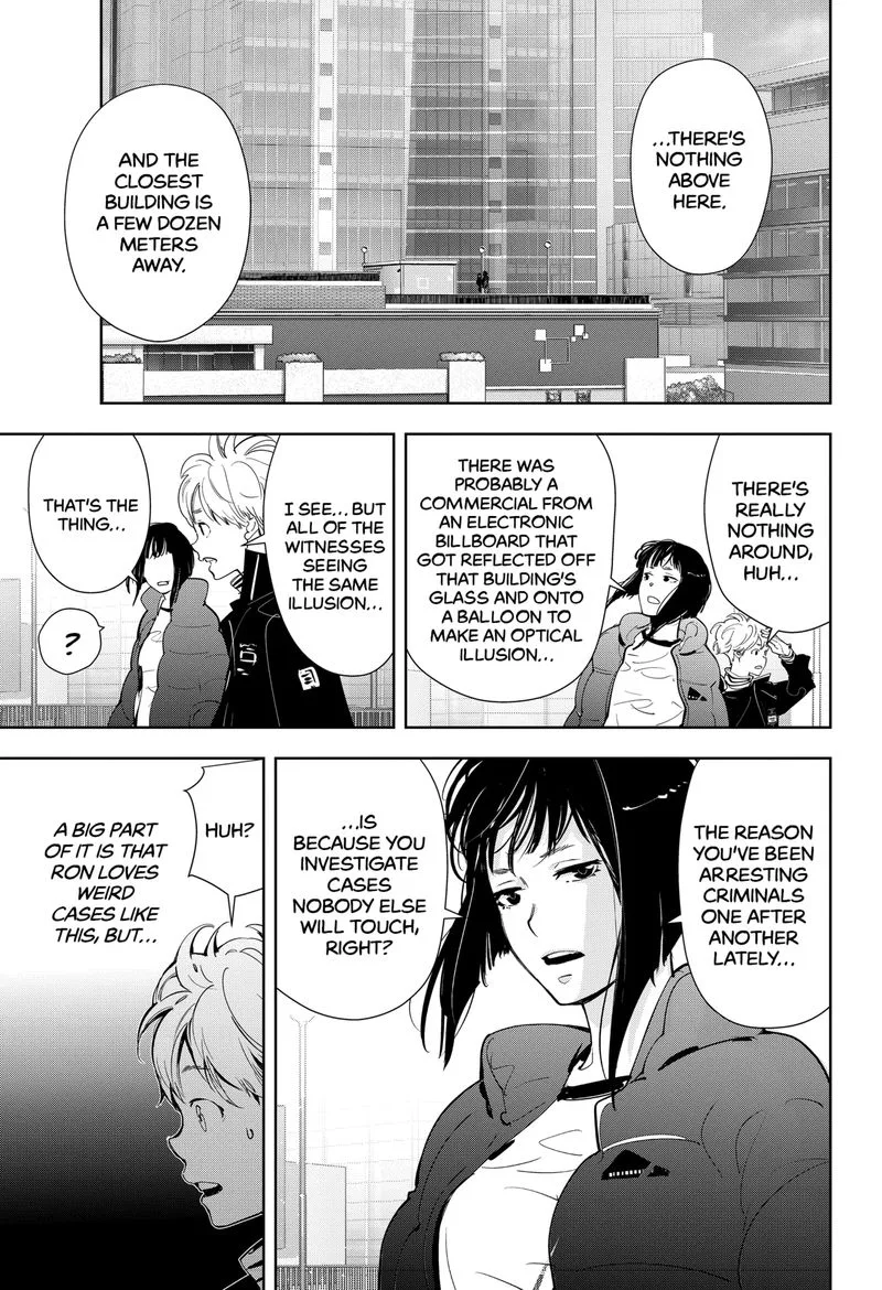 Kamonohashi Ron no Kindan Suiri Chapter 49 page 13