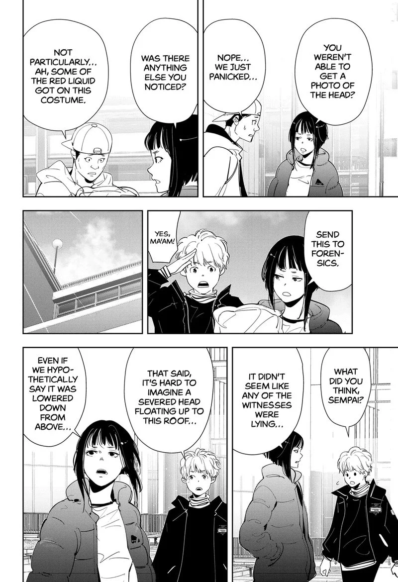 Kamonohashi Ron no Kindan Suiri Chapter 49 page 12