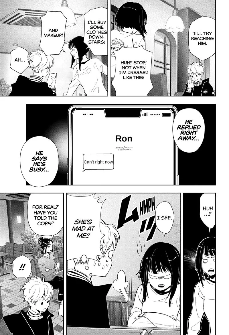Kamonohashi Ron no Kindan Suiri Chapter 49 page 9