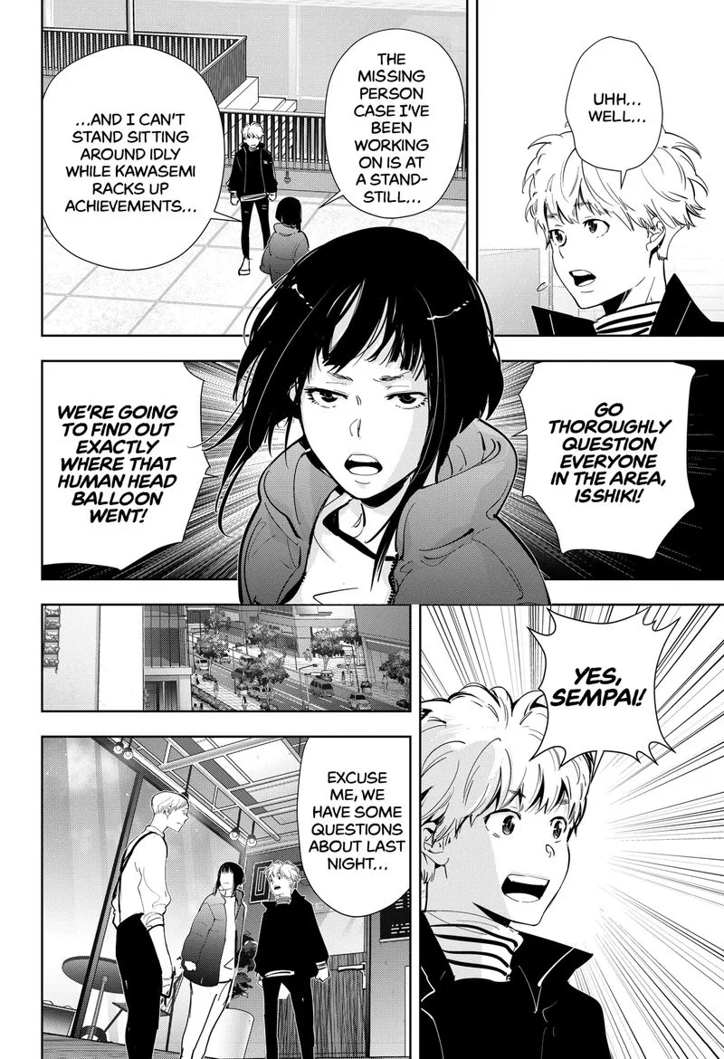Kamonohashi Ron no Kindan Suiri Chapter 49 page 14