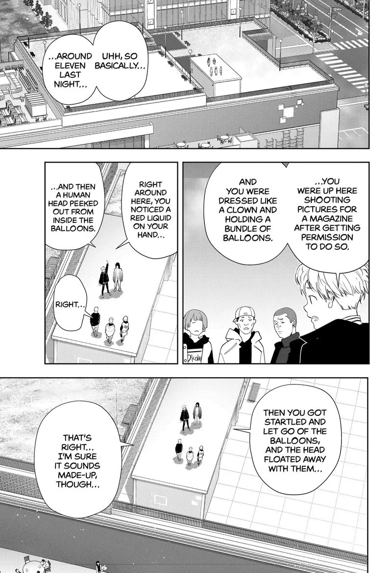Kamonohashi Ron no Kindan Suiri Chapter 49 page 11
