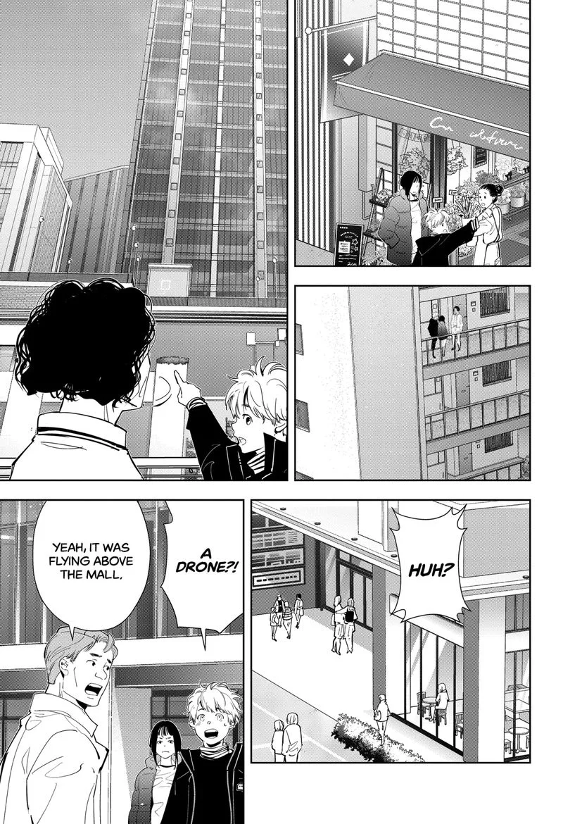 Kamonohashi Ron no Kindan Suiri Chapter 49 page 15