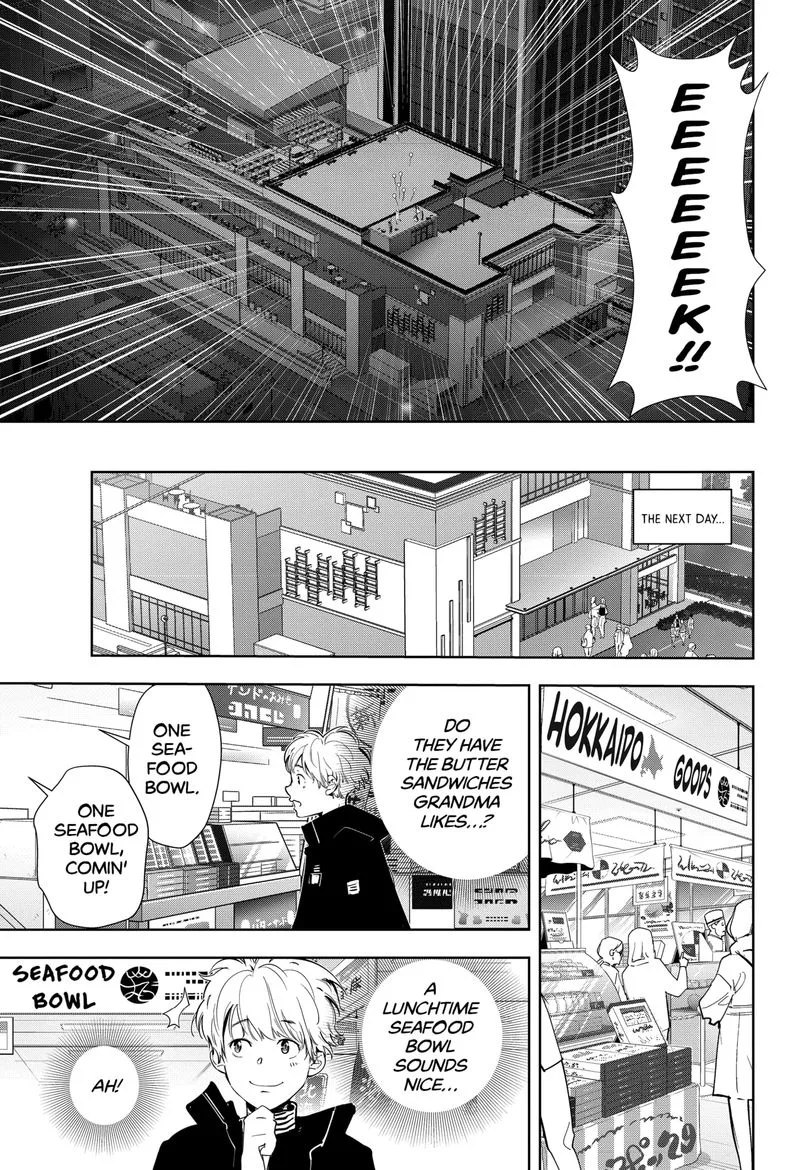 Kamonohashi Ron no Kindan Suiri Chapter 49 page 5