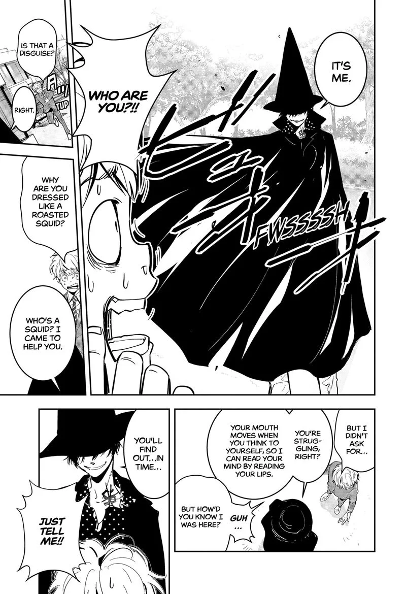 Kamonohashi Ron no Kindan Suiri Chapter 5 page 15