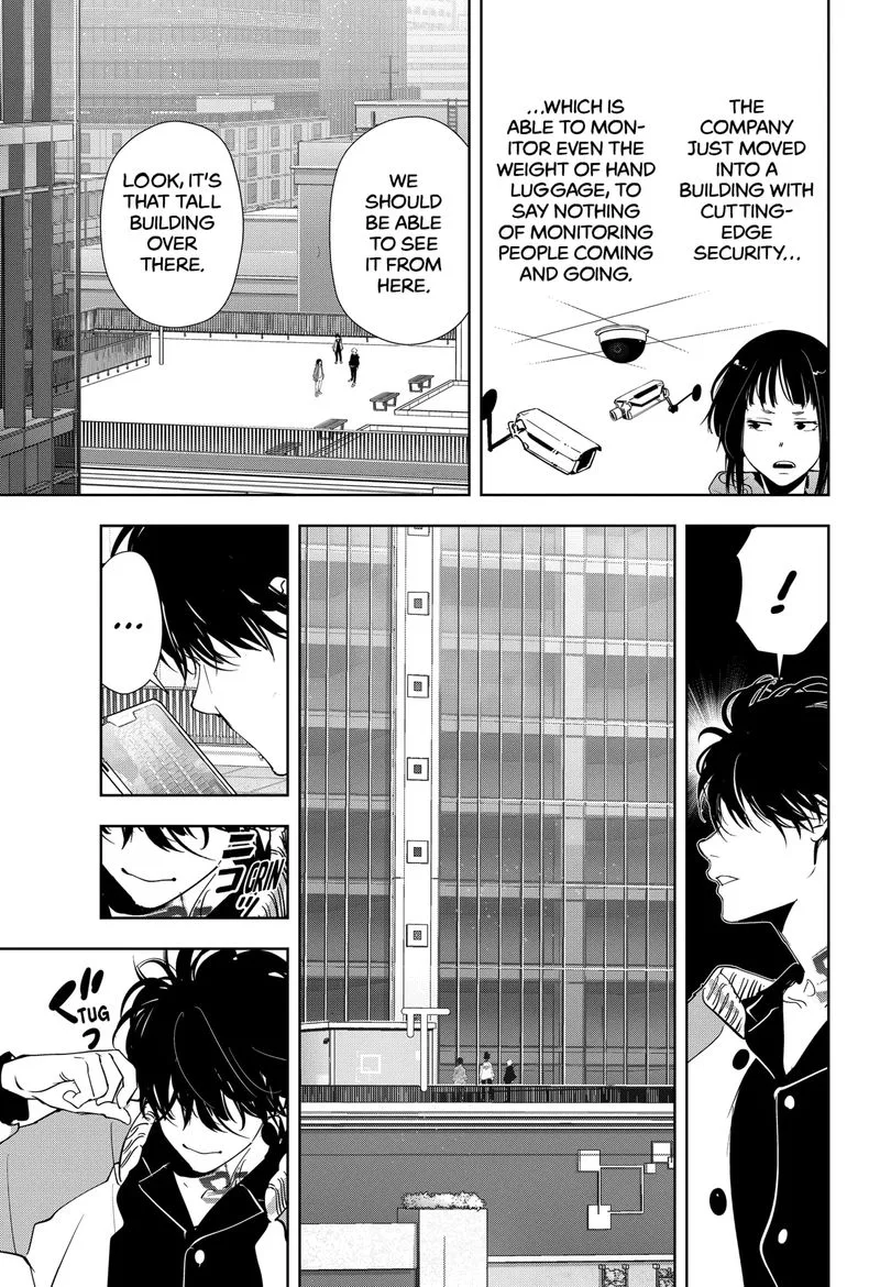 Kamonohashi Ron no Kindan Suiri Chapter 50 page 5