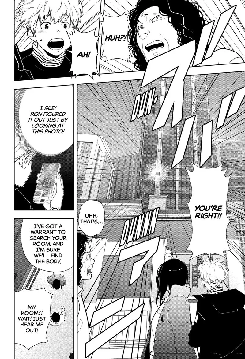 Kamonohashi Ron no Kindan Suiri Chapter 50 page 16