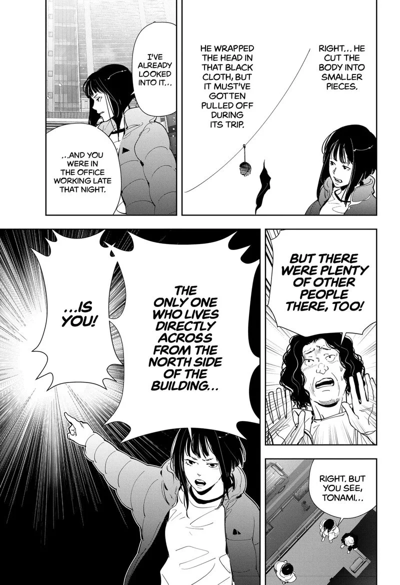 Kamonohashi Ron no Kindan Suiri Chapter 50 page 15