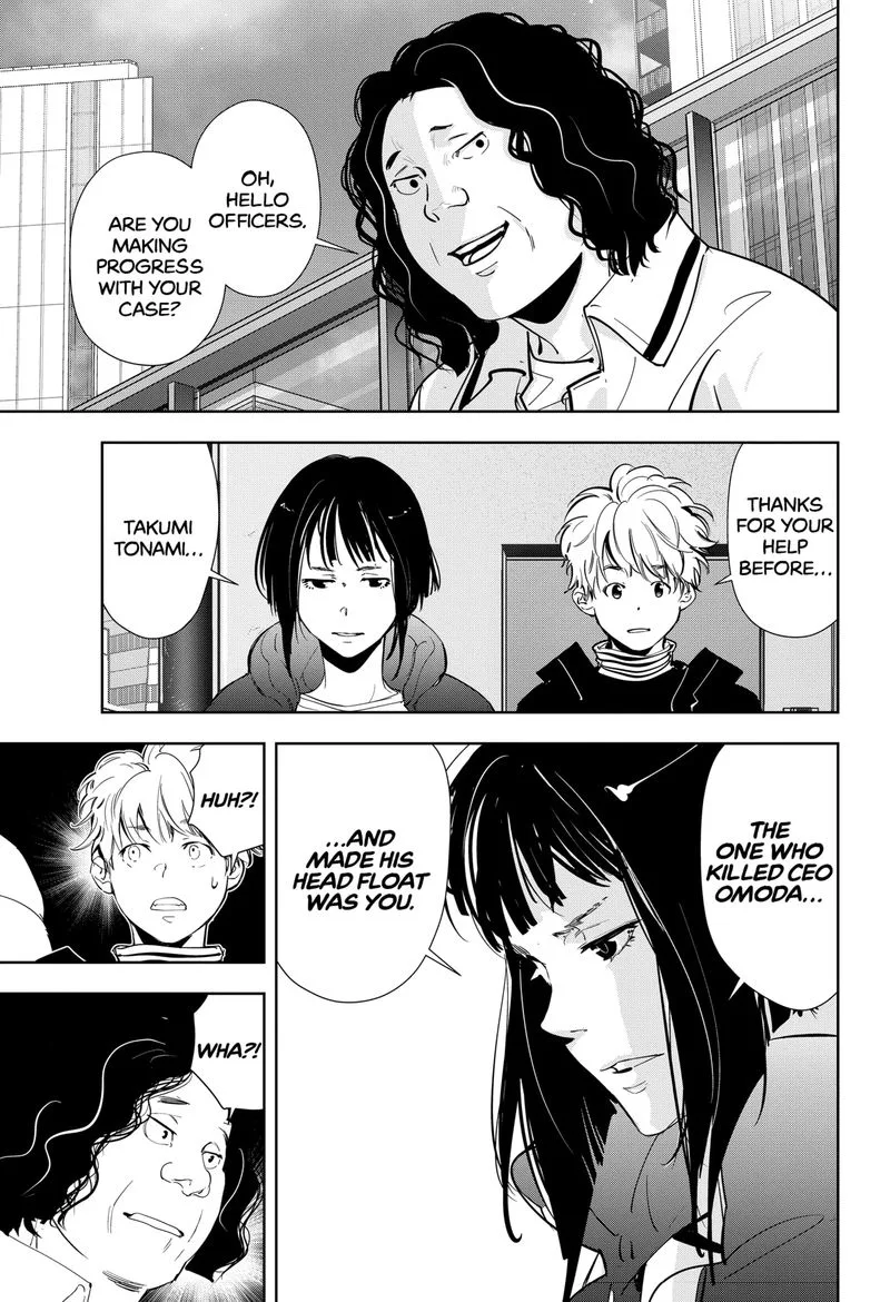 Kamonohashi Ron no Kindan Suiri Chapter 50 page 11