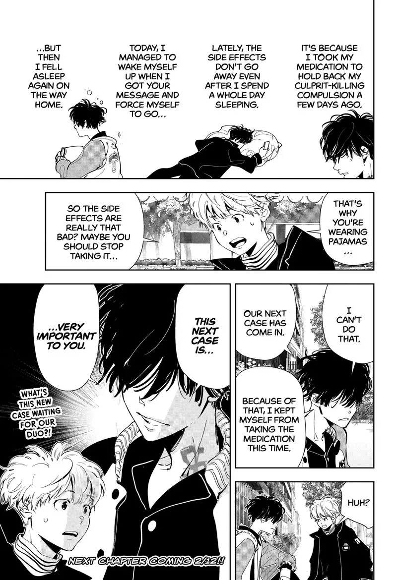 Kamonohashi Ron no Kindan Suiri Chapter 50 page 19