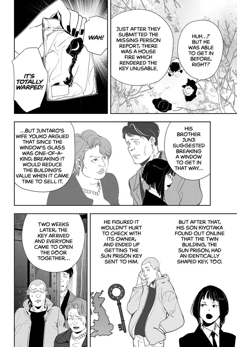 Kamonohashi Ron no Kindan Suiri Chapter 51 page 10