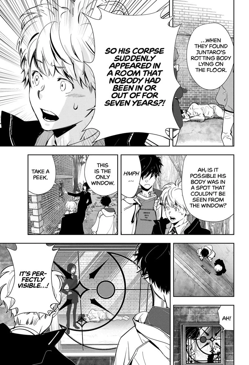 Kamonohashi Ron no Kindan Suiri Chapter 51 page 11