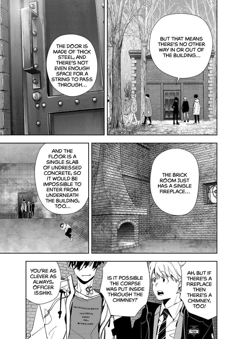 Kamonohashi Ron no Kindan Suiri Chapter 51 page 13