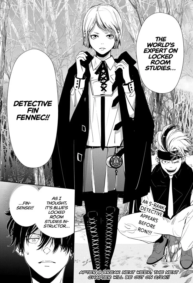 Kamonohashi Ron no Kindan Suiri Chapter 51 page 19
