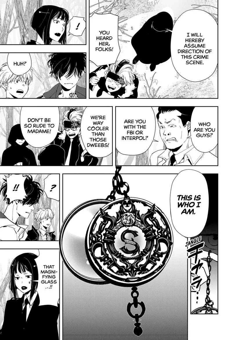 Kamonohashi Ron no Kindan Suiri Chapter 51 page 17