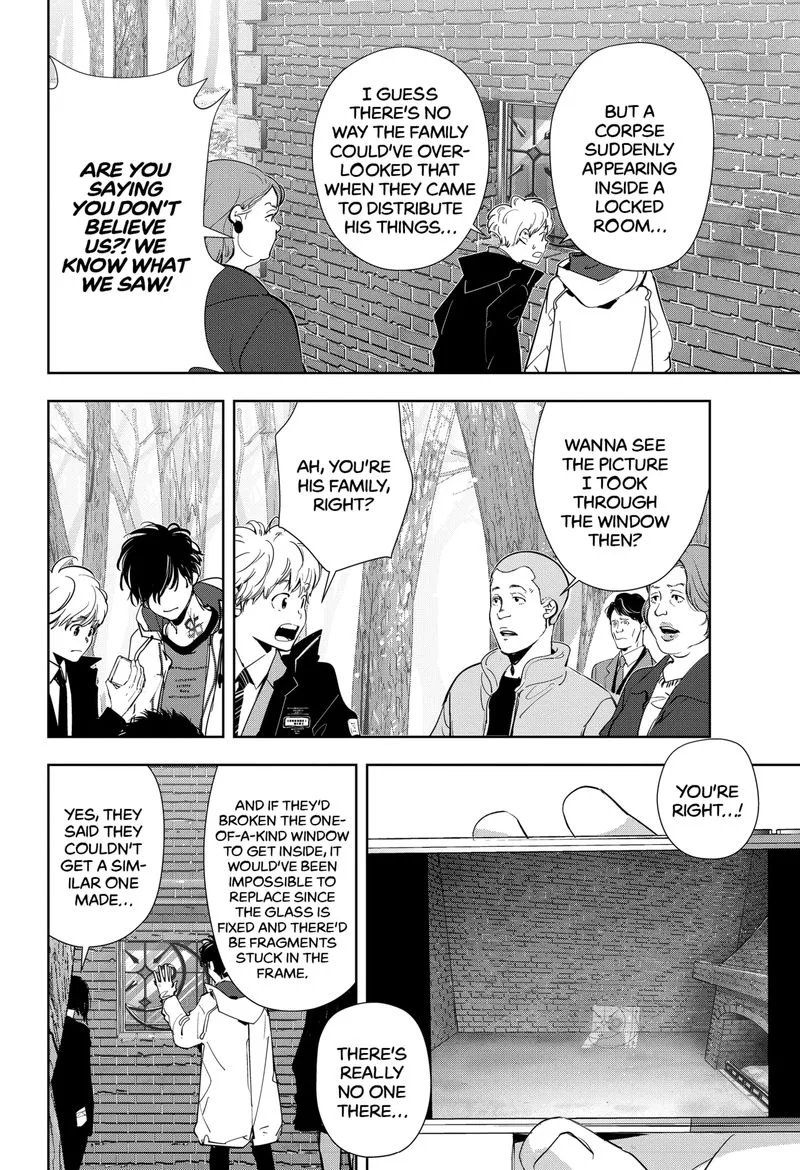 Kamonohashi Ron no Kindan Suiri Chapter 51 page 12