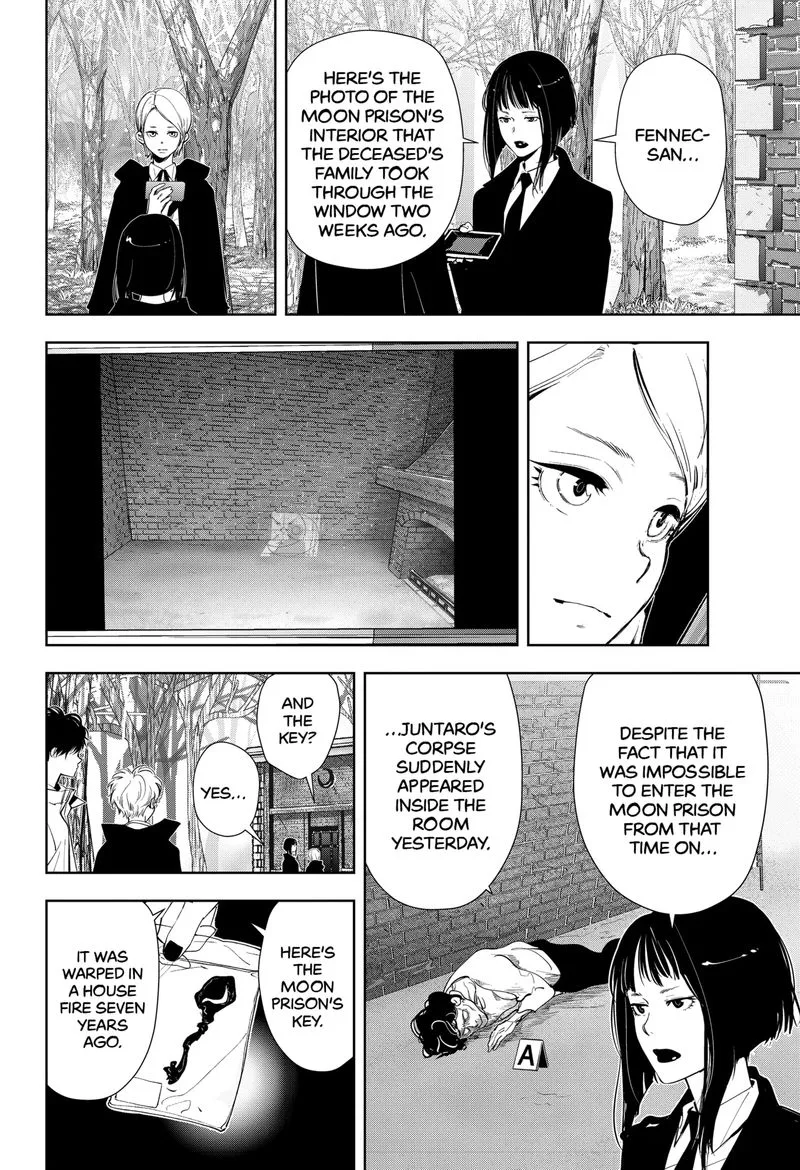 Kamonohashi Ron no Kindan Suiri Chapter 52 page 2