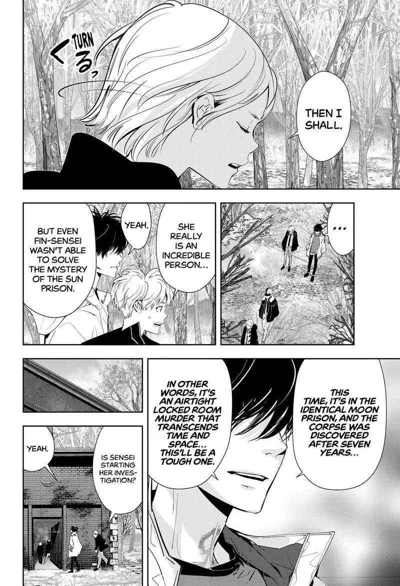 Kamonohashi Ron no Kindan Suiri Chapter 52 page 12