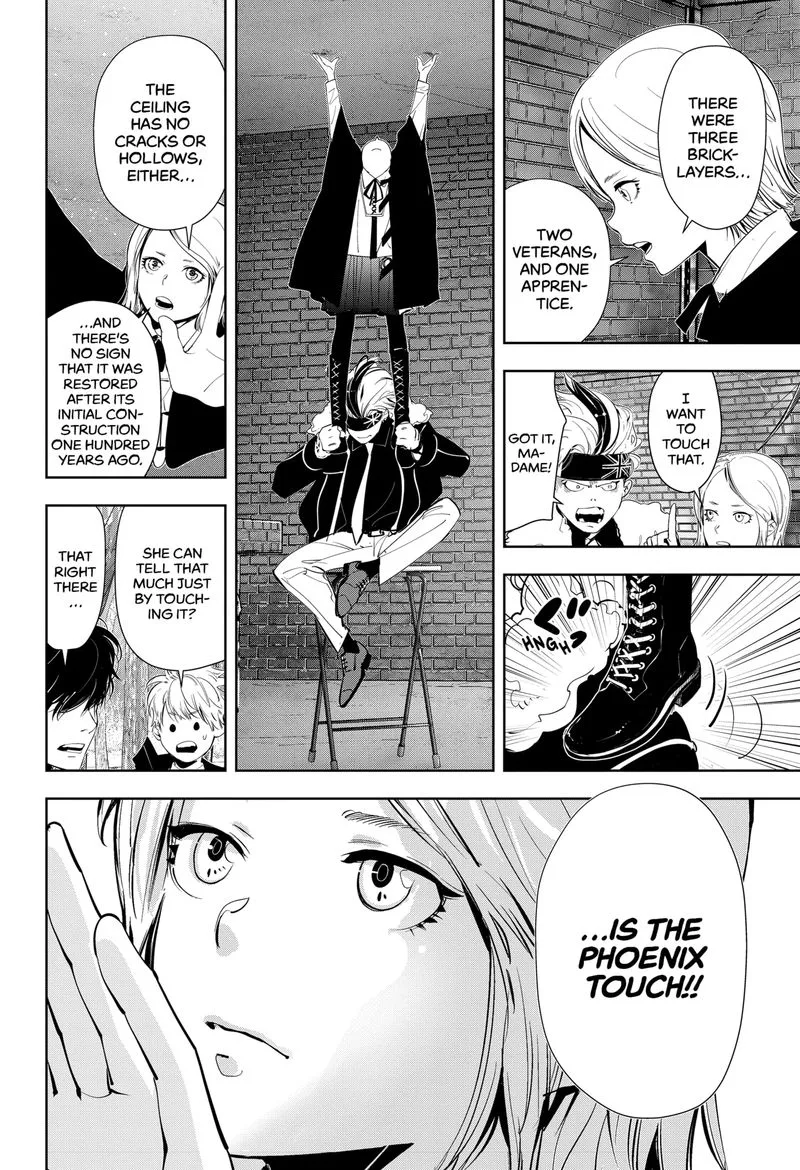 Kamonohashi Ron no Kindan Suiri Chapter 52 page 14