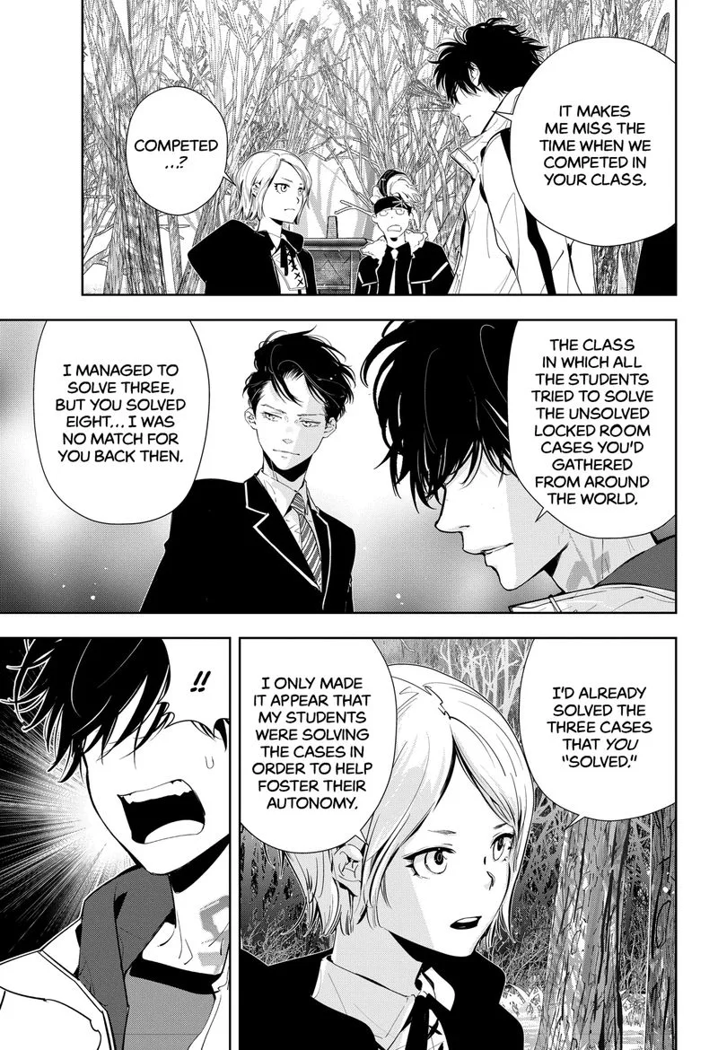 Kamonohashi Ron no Kindan Suiri Chapter 52 page 7