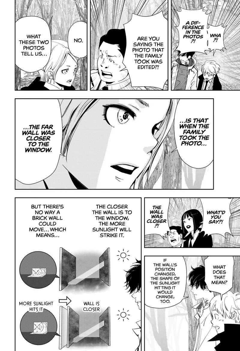 Kamonohashi Ron no Kindan Suiri Chapter 53 page 8