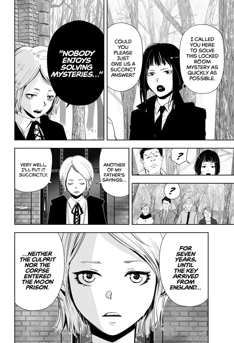Kamonohashi Ron no Kindan Suiri Chapter 53 page 6