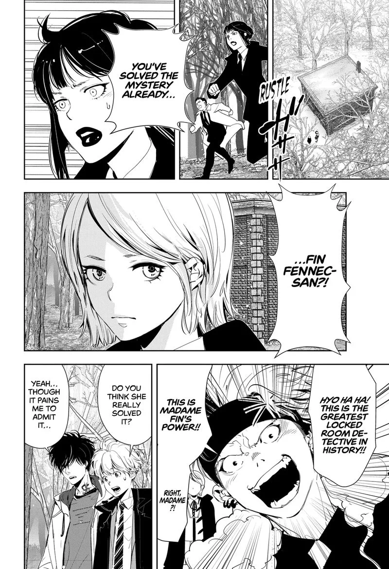 Kamonohashi Ron no Kindan Suiri Chapter 53 page 2