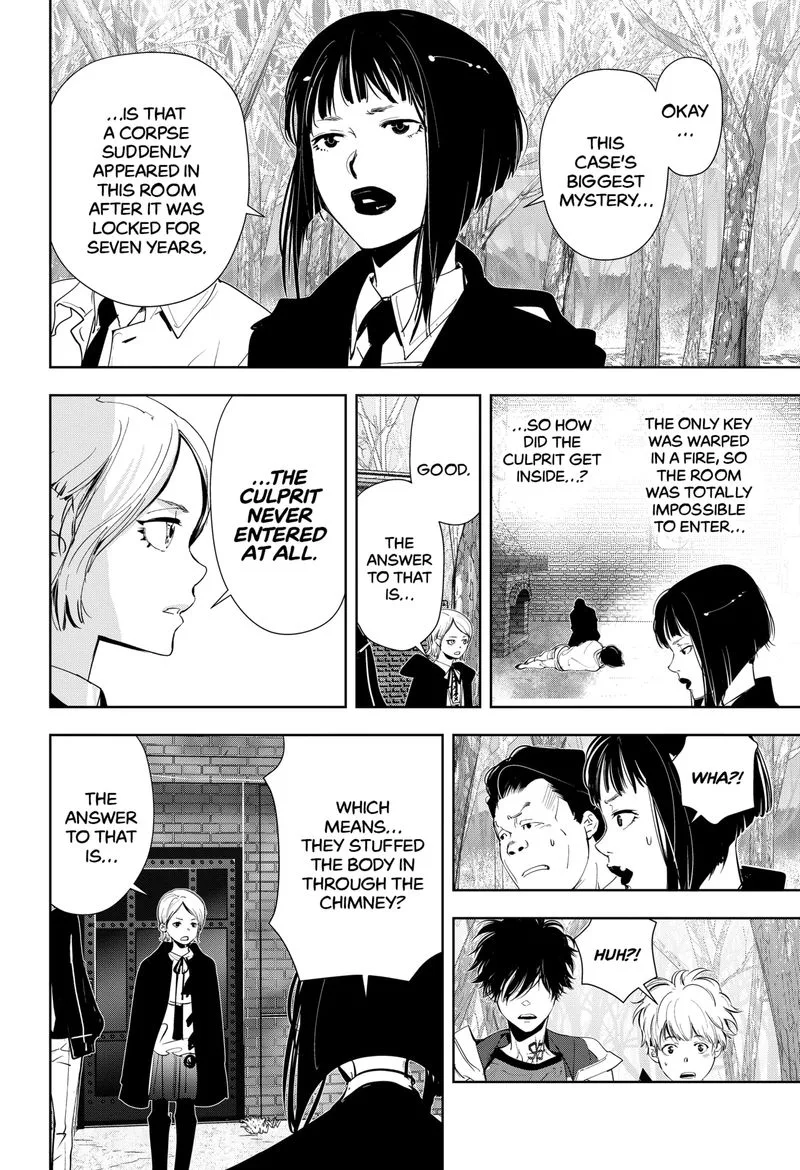 Kamonohashi Ron no Kindan Suiri Chapter 53 page 4