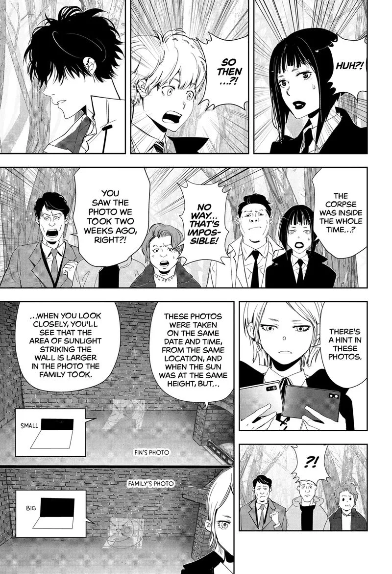 Kamonohashi Ron no Kindan Suiri Chapter 53 page 7