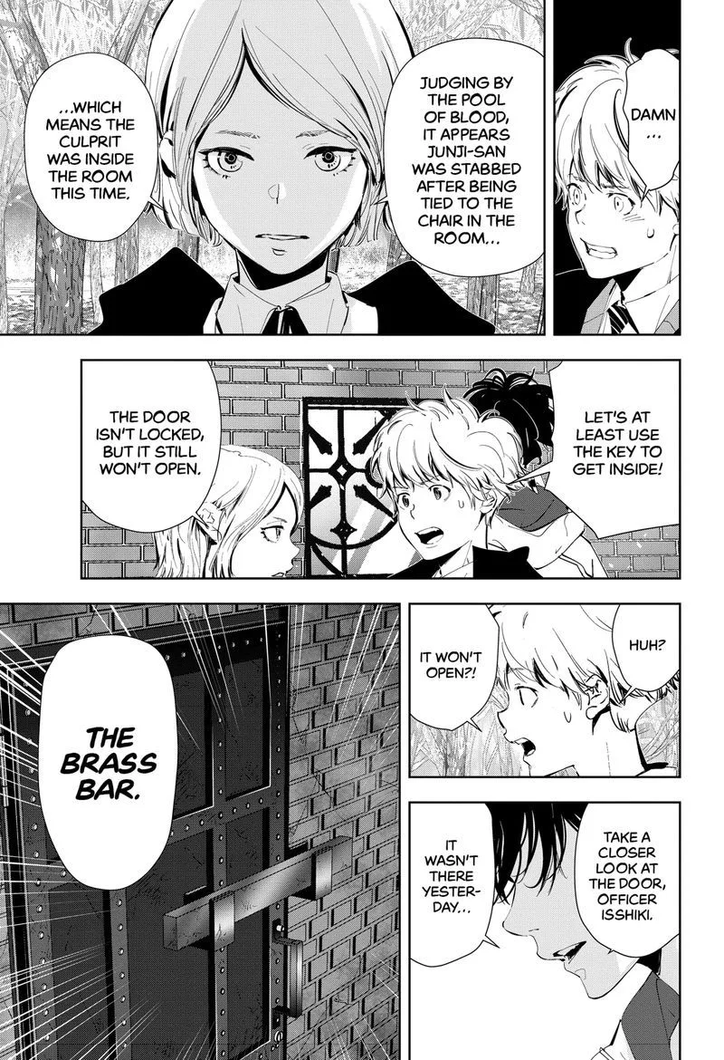 Kamonohashi Ron no Kindan Suiri Chapter 54 page 5