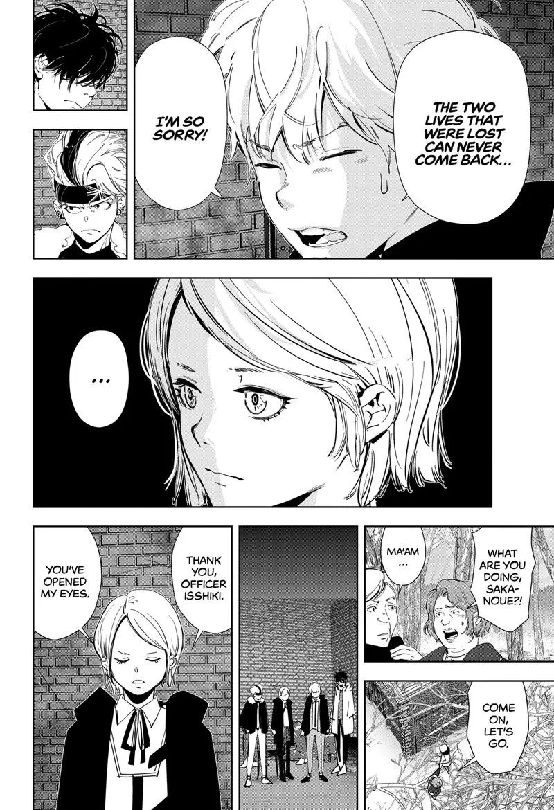 Kamonohashi Ron no Kindan Suiri Chapter 54 page 16
