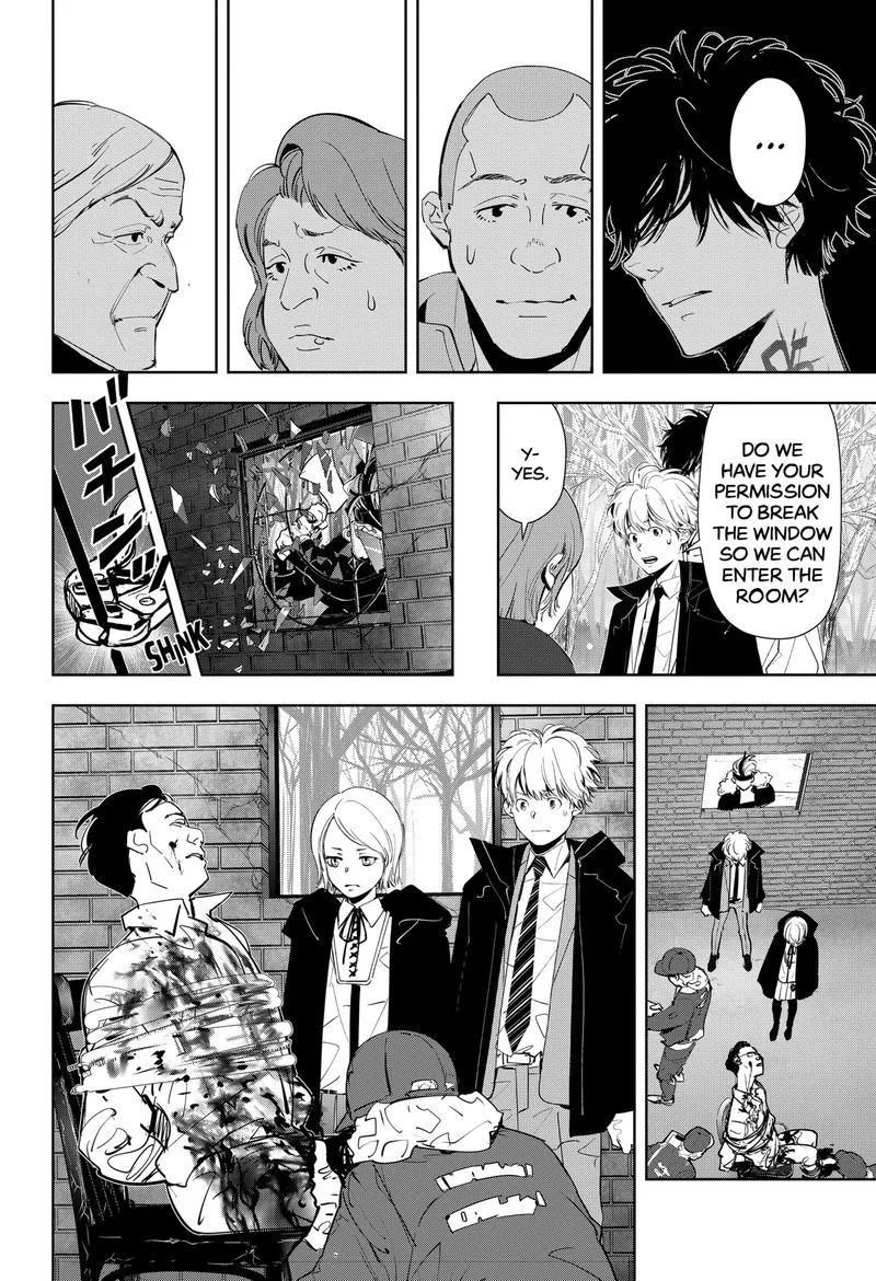 Kamonohashi Ron no Kindan Suiri Chapter 54 page 12