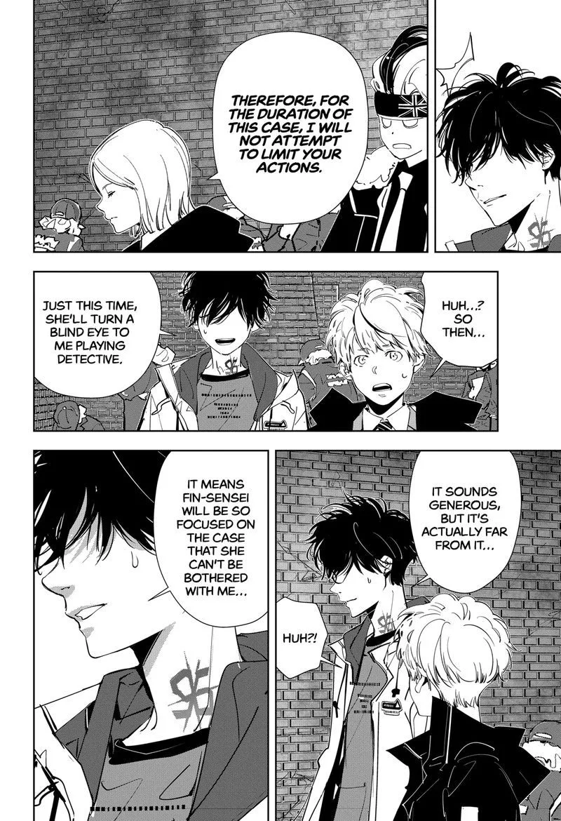 Kamonohashi Ron no Kindan Suiri Chapter 54 page 18