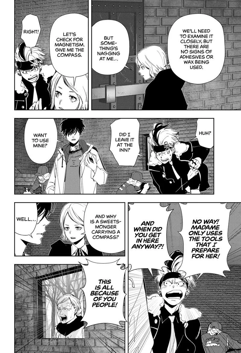 Kamonohashi Ron no Kindan Suiri Chapter 54 page 14