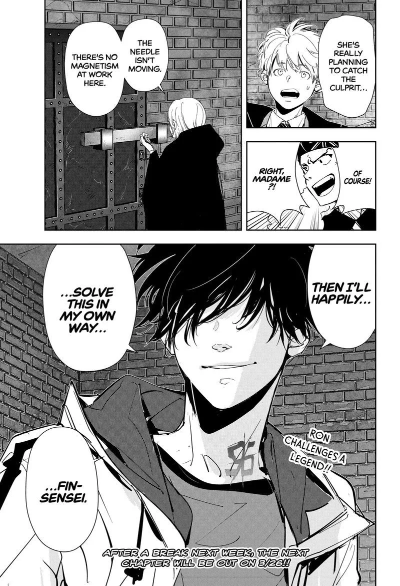 Kamonohashi Ron no Kindan Suiri Chapter 54 page 19