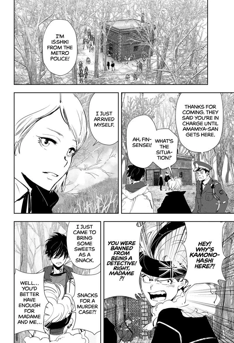 Kamonohashi Ron no Kindan Suiri Chapter 54 page 2