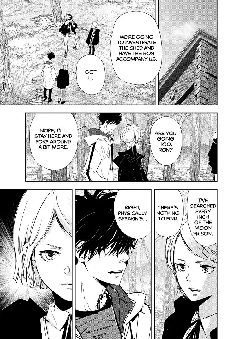 Kamonohashi Ron no Kindan Suiri Chapter 55 page 7