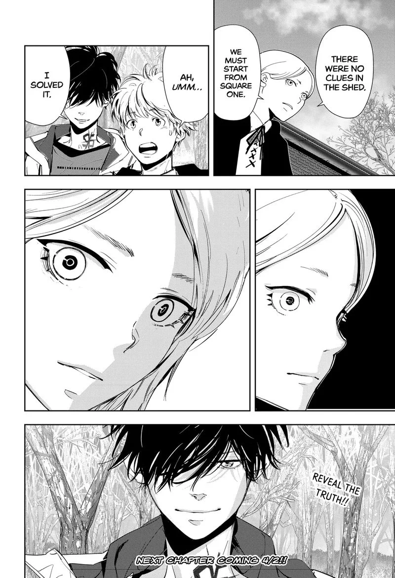 Kamonohashi Ron no Kindan Suiri Chapter 55 page 18