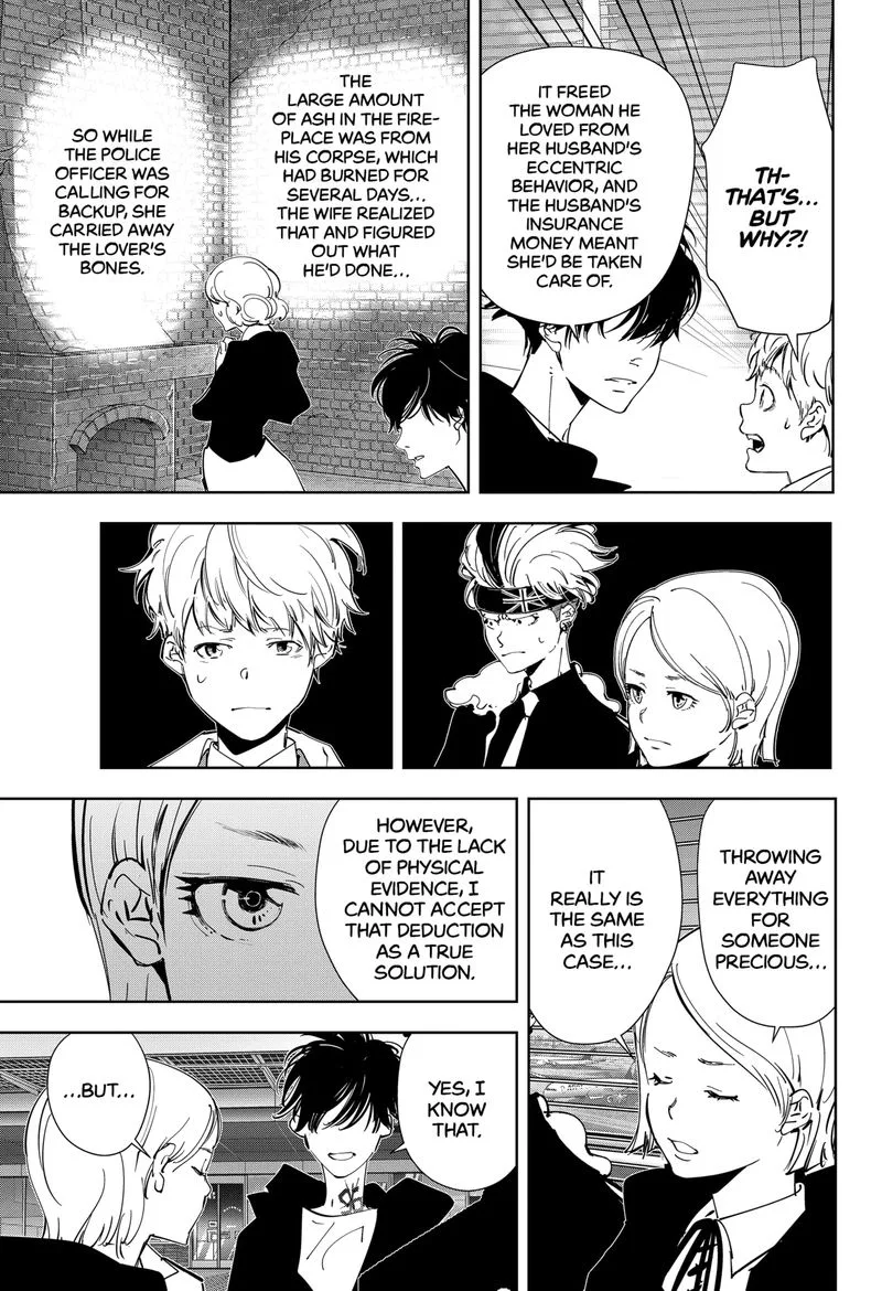 Kamonohashi Ron no Kindan Suiri Chapter 56 page 19