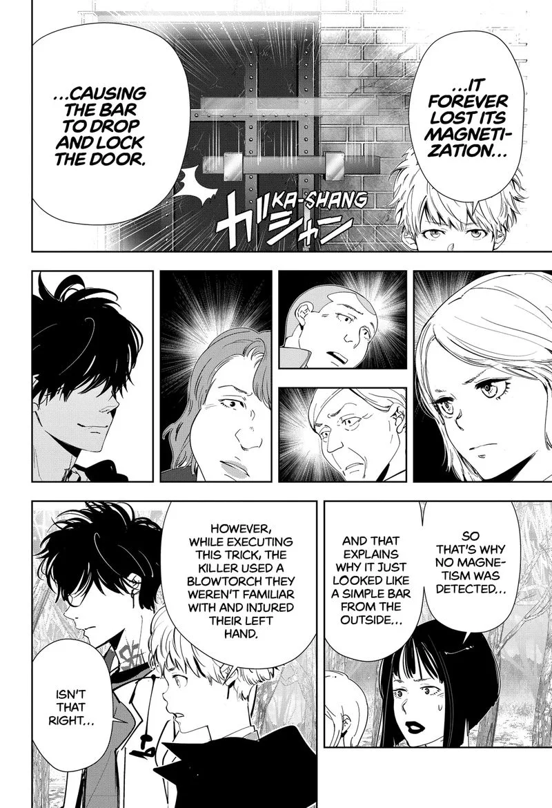 Kamonohashi Ron no Kindan Suiri Chapter 56 page 6