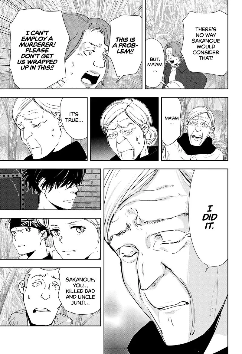 Kamonohashi Ron no Kindan Suiri Chapter 56 page 9