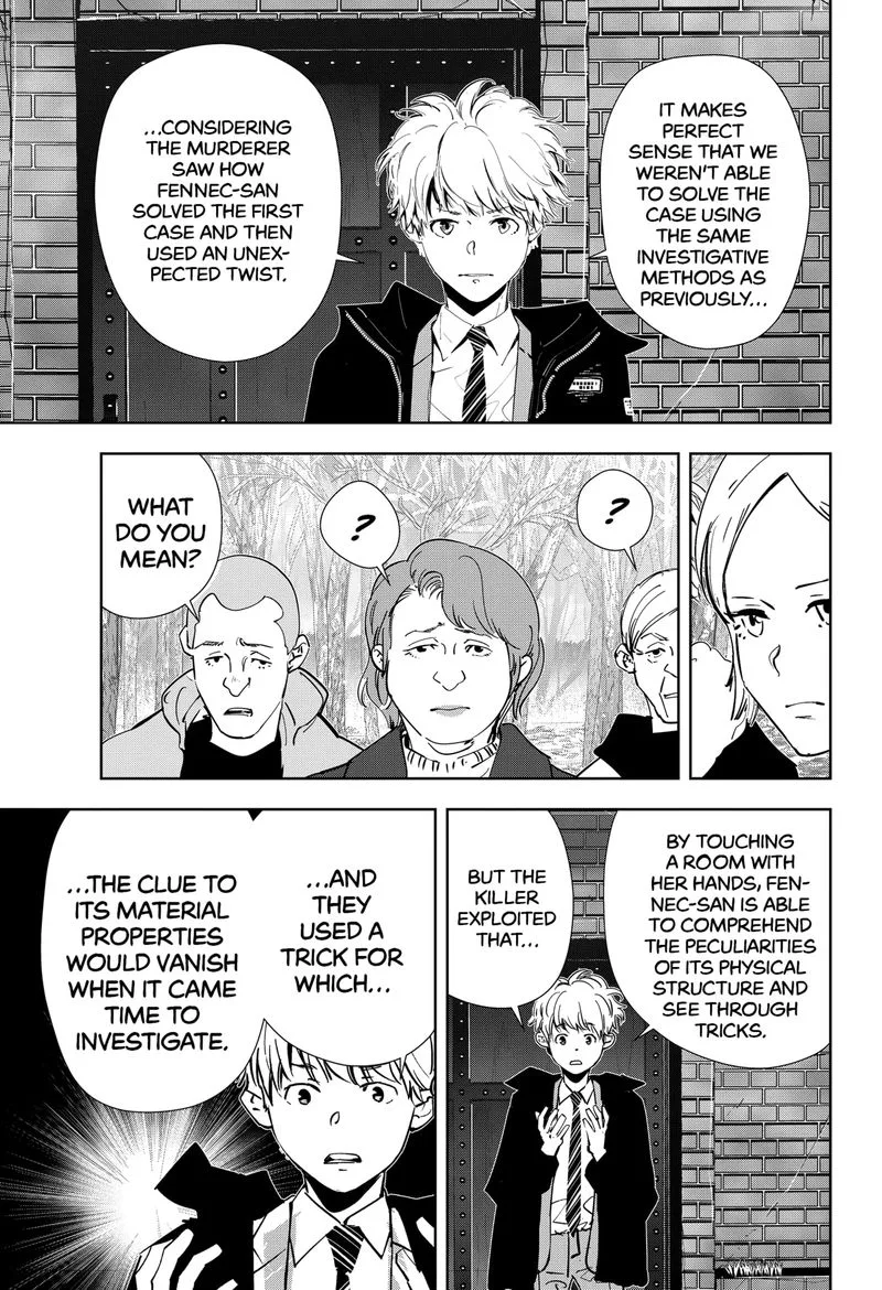 Kamonohashi Ron no Kindan Suiri Chapter 56 page 3