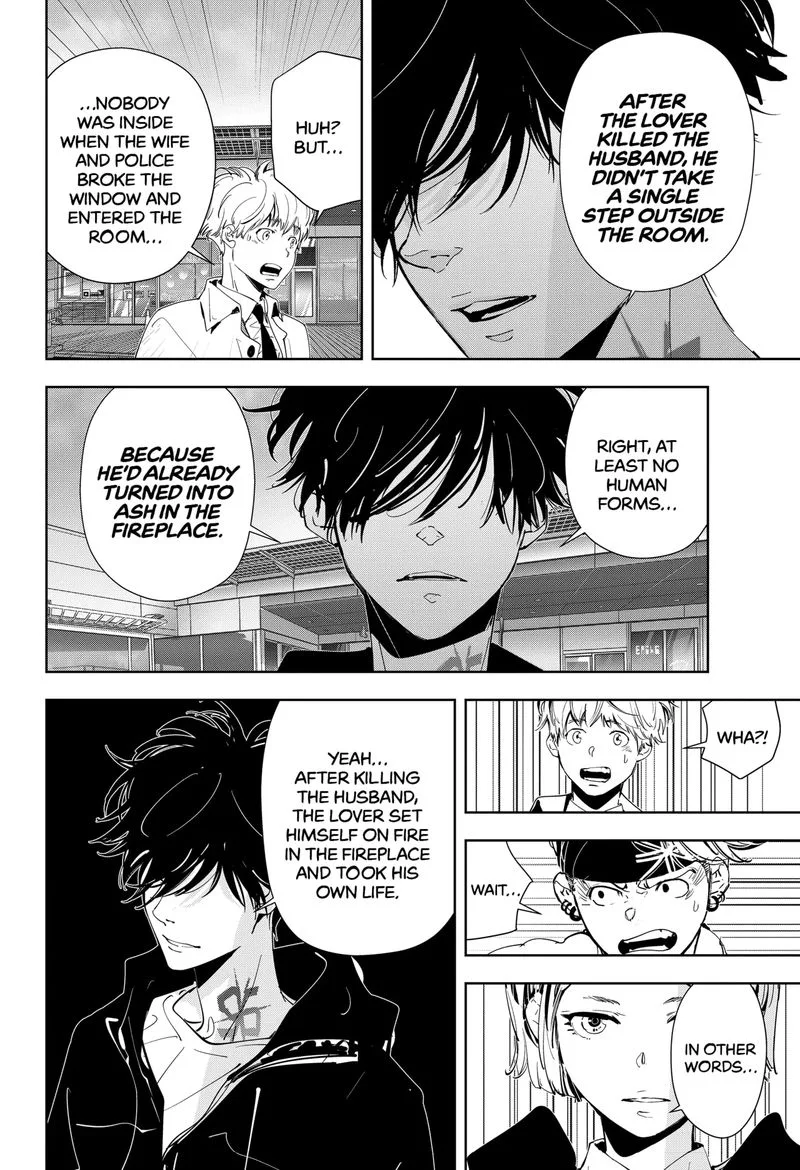 Kamonohashi Ron no Kindan Suiri Chapter 56 page 18