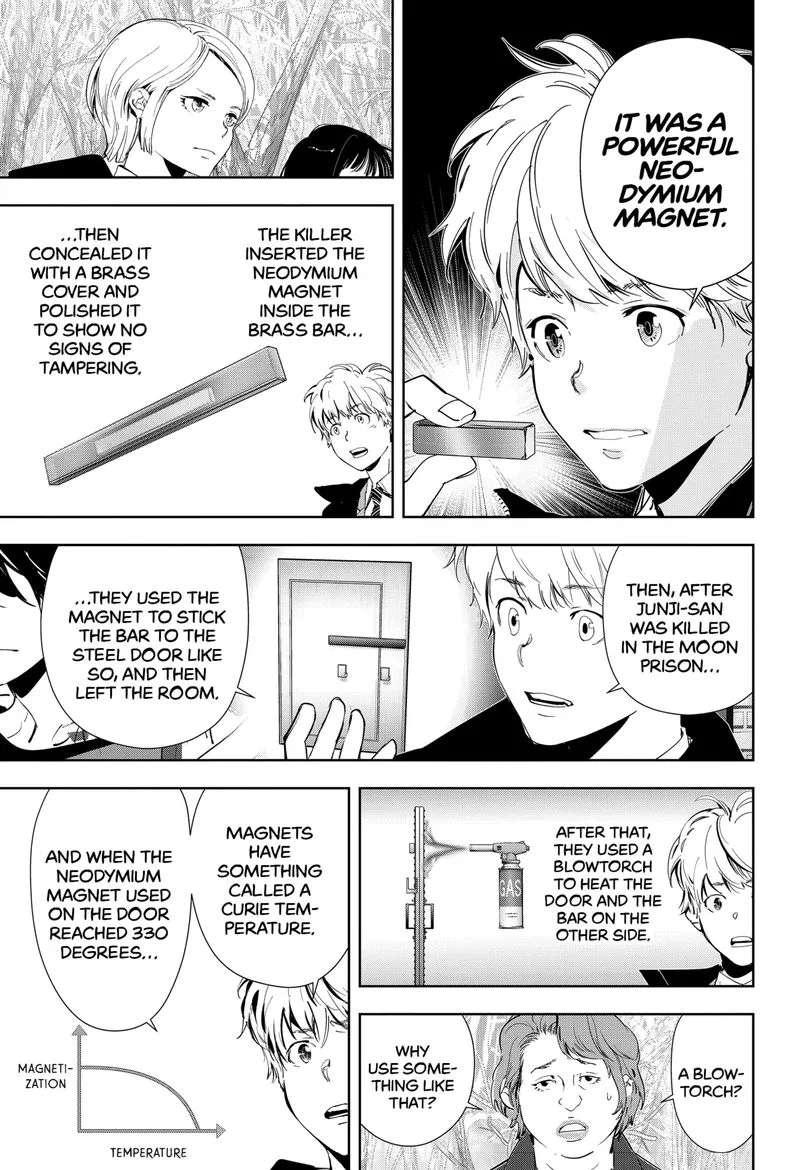 Kamonohashi Ron no Kindan Suiri Chapter 56 page 5