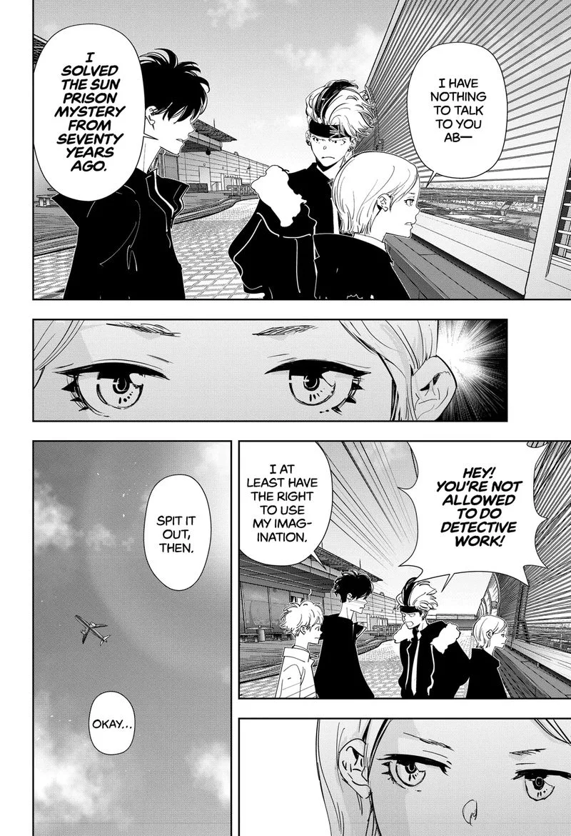 Kamonohashi Ron no Kindan Suiri Chapter 56 page 16