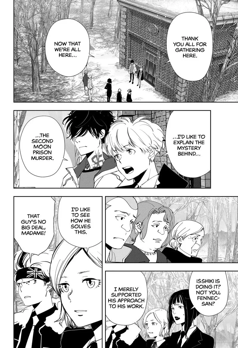 Kamonohashi Ron no Kindan Suiri Chapter 56 page 2