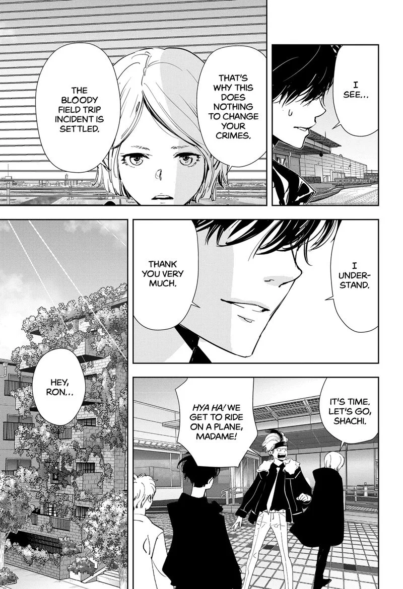 Kamonohashi Ron no Kindan Suiri Chapter 57 page 9